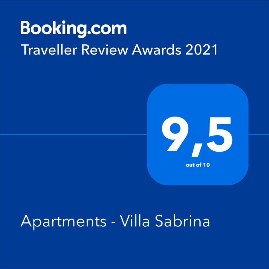 Apartments - Villa Sabrina Brela Bagian luar foto
