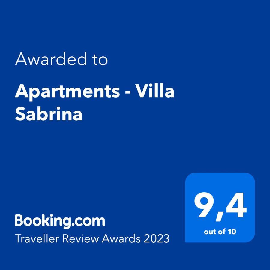 Apartments - Villa Sabrina Brela Bagian luar foto